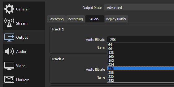 OBS Studio configuration for a multi-channel RTMP broadcast (max 7  languages) - Clevercast Docs