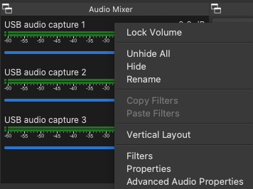 OBS Studio configuration for a multi-track SRT broadcast (max 12 languages)  - Clevercast Docs